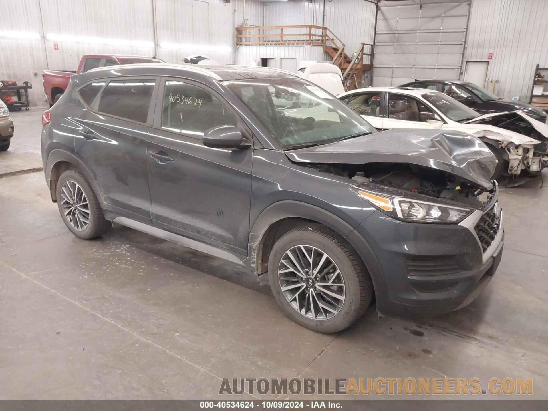 KM8J3CAL1MU388825 HYUNDAI TUCSON 2021