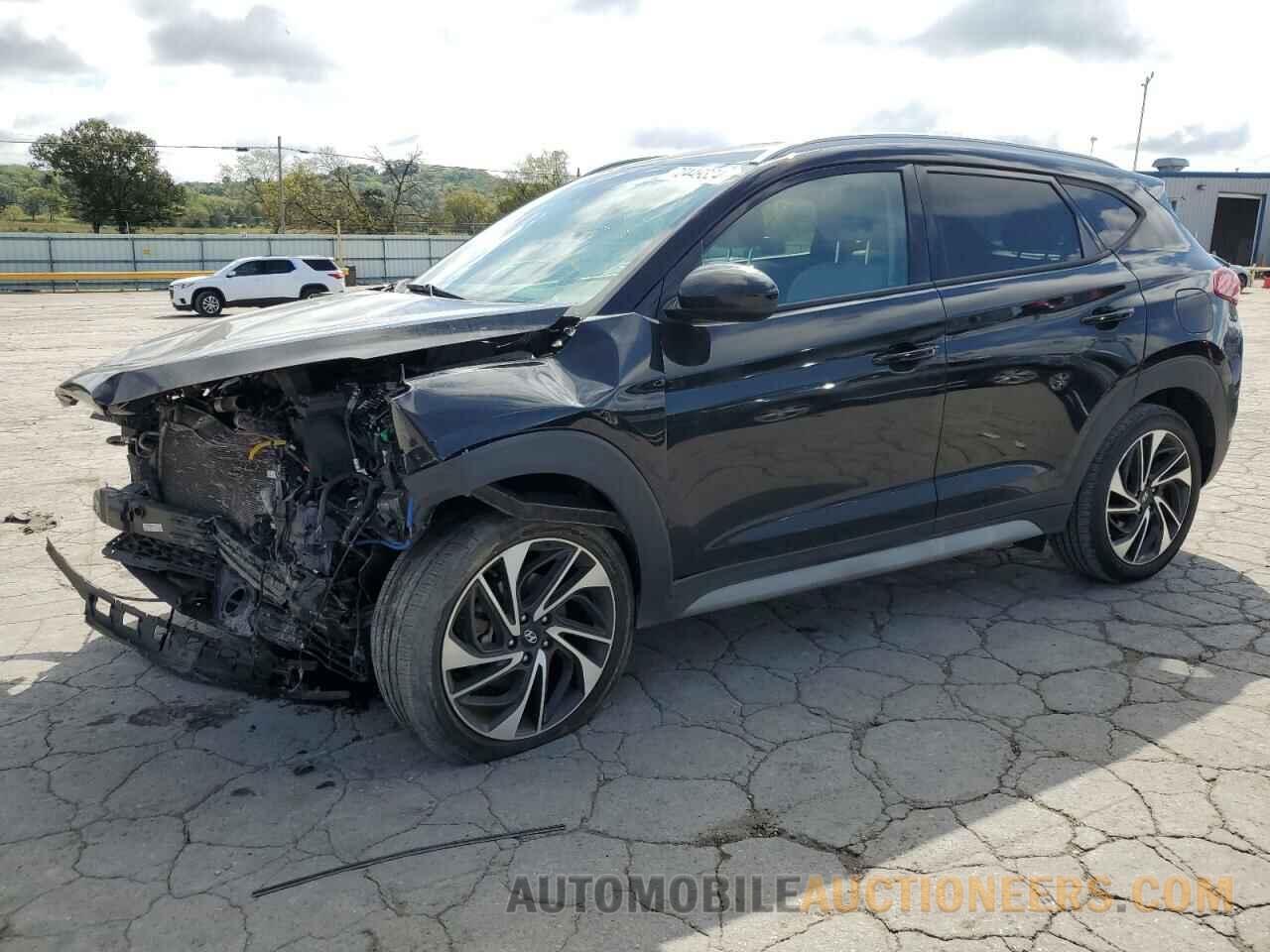 KM8J3CAL1MU389165 HYUNDAI TUCSON 2021