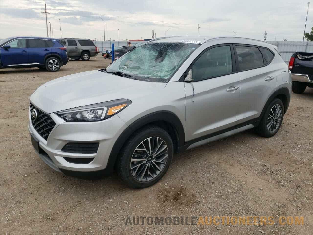 KM8J3CAL1MU392213 HYUNDAI TUCSON 2021