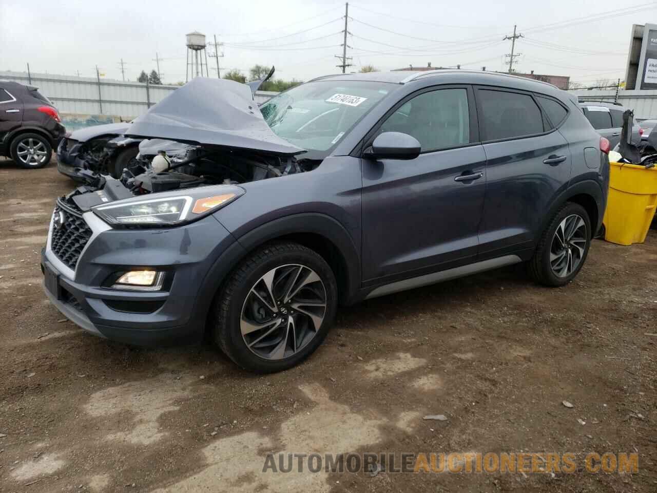 KM8J3CAL1MU396634 HYUNDAI TUCSON 2021