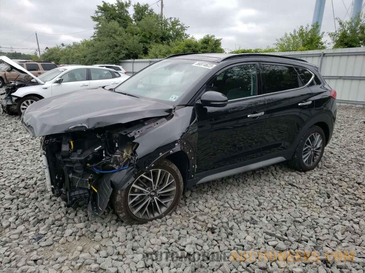 KM8J3CAL1MU400276 HYUNDAI TUCSON 2021