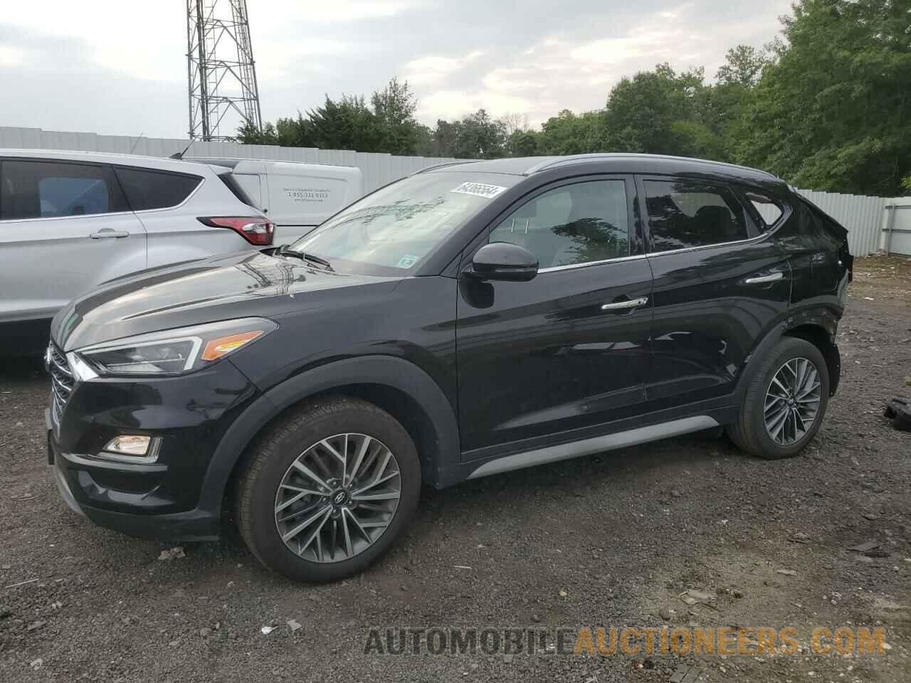 KM8J3CAL1MU406644 HYUNDAI TUCSON 2021