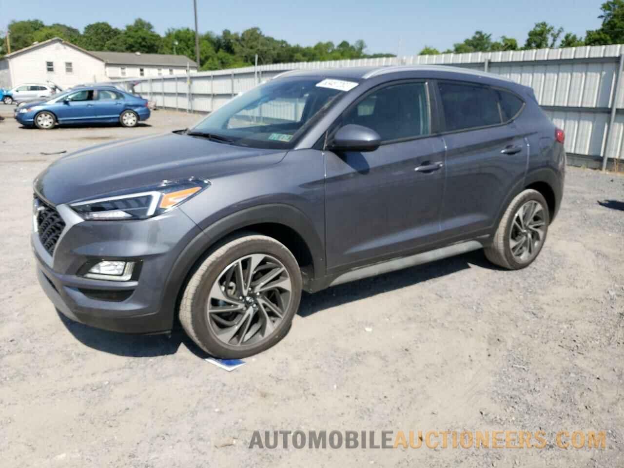 KM8J3CAL1MU409978 HYUNDAI TUCSON 2021