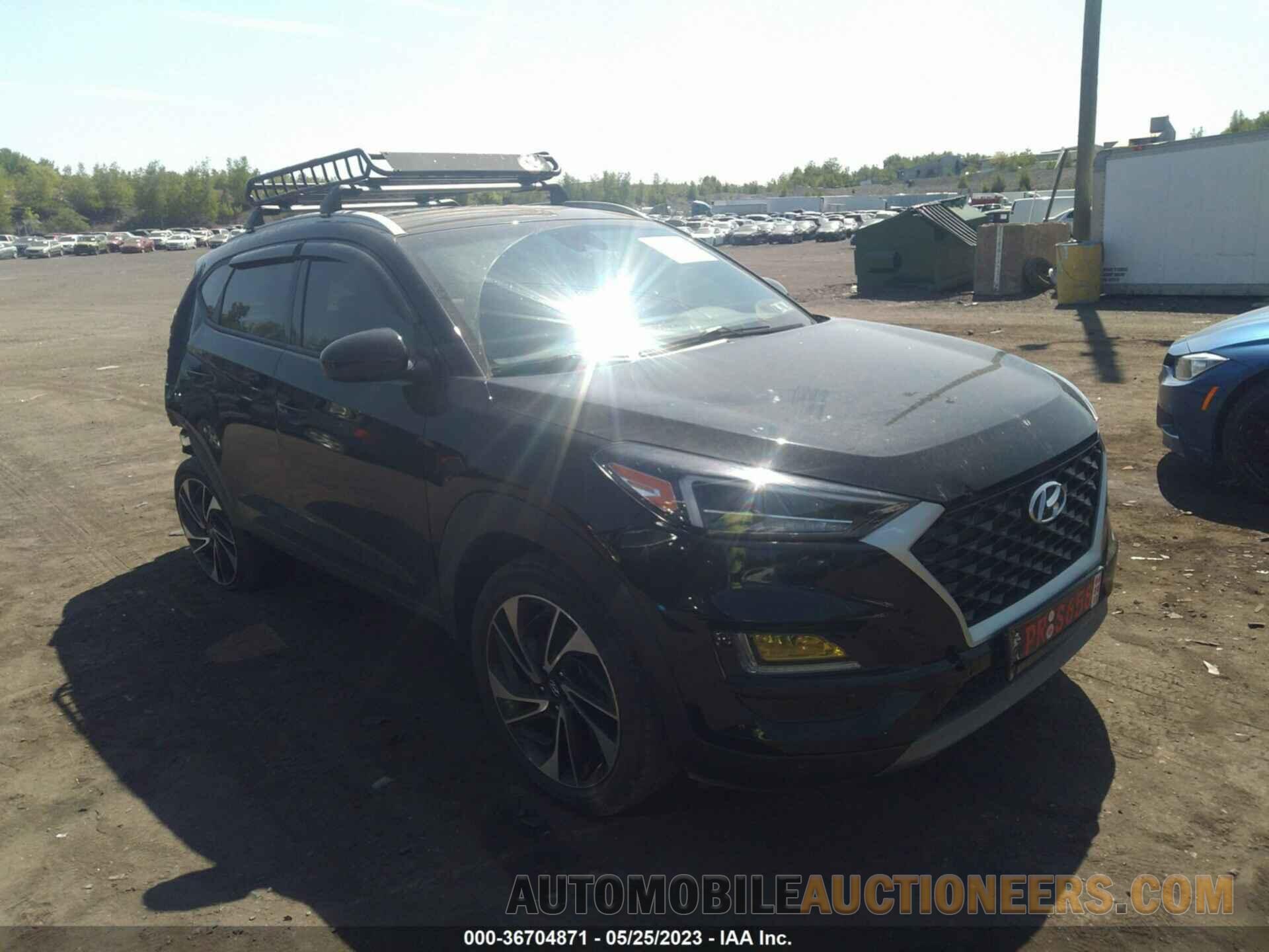 KM8J3CAL1MU411410 HYUNDAI TUCSON 2021