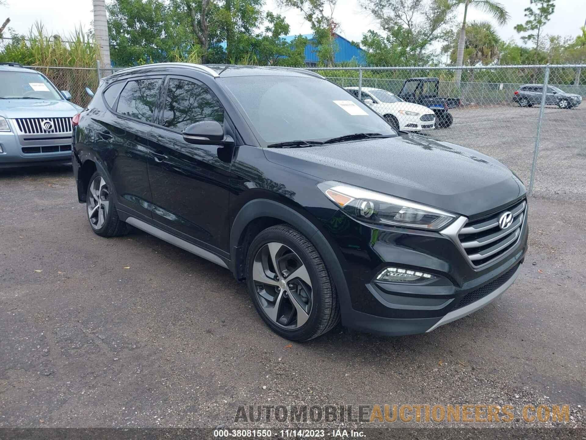 KM8J3CAL2JU745604 HYUNDAI TUCSON 2018