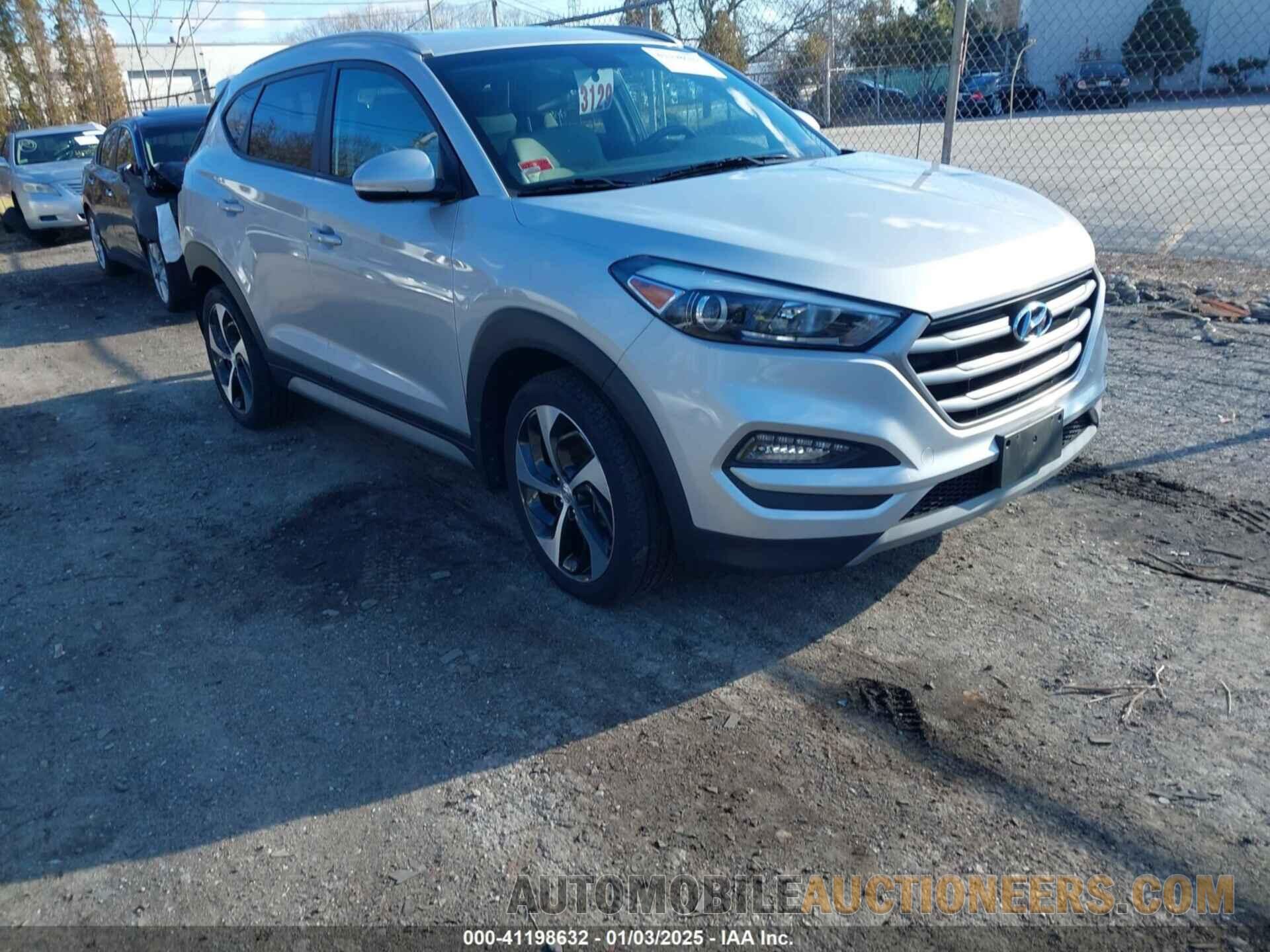 KM8J3CAL2JU755467 HYUNDAI TUCSON 2018