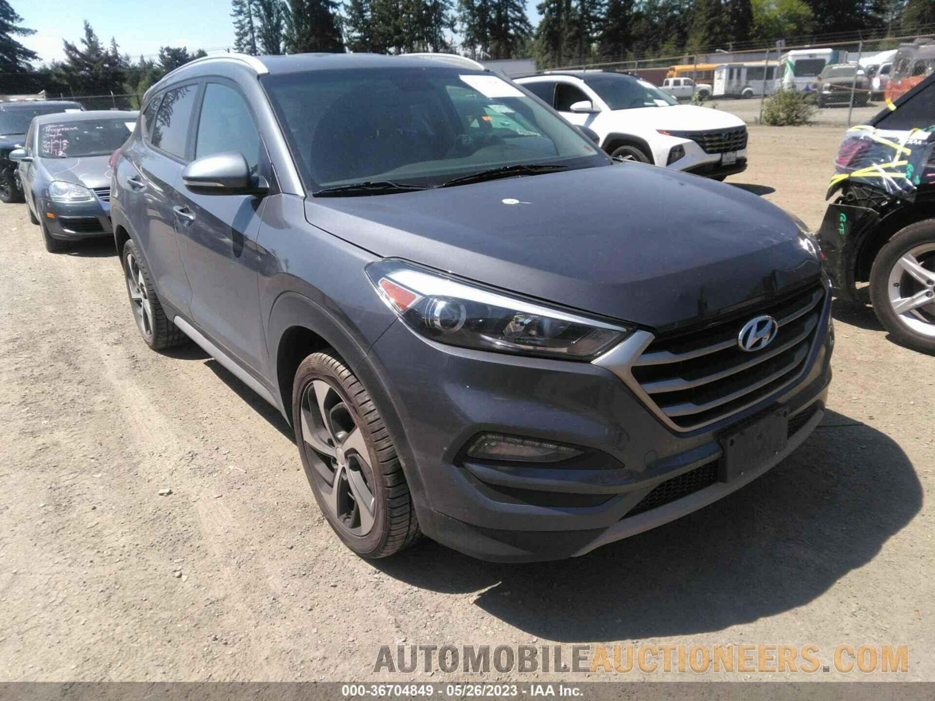 KM8J3CAL2JU762516 HYUNDAI TUCSON 2018