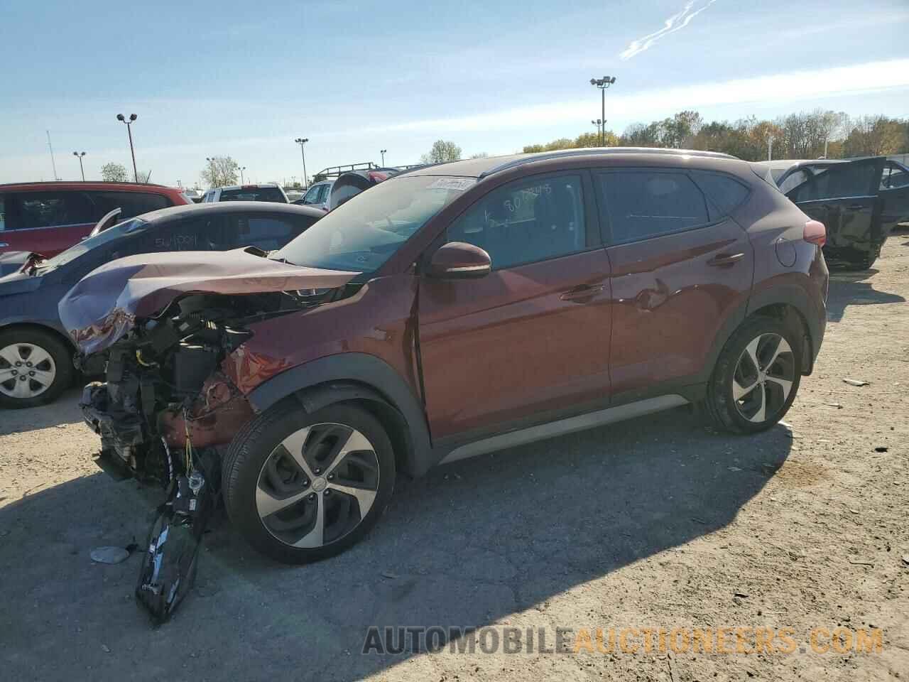 KM8J3CAL2JU806448 HYUNDAI TUCSON 2018