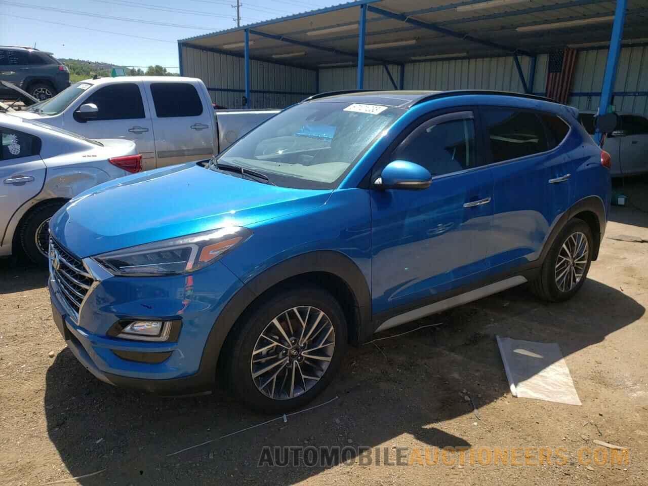 KM8J3CAL2KU839273 HYUNDAI TUCSON 2019