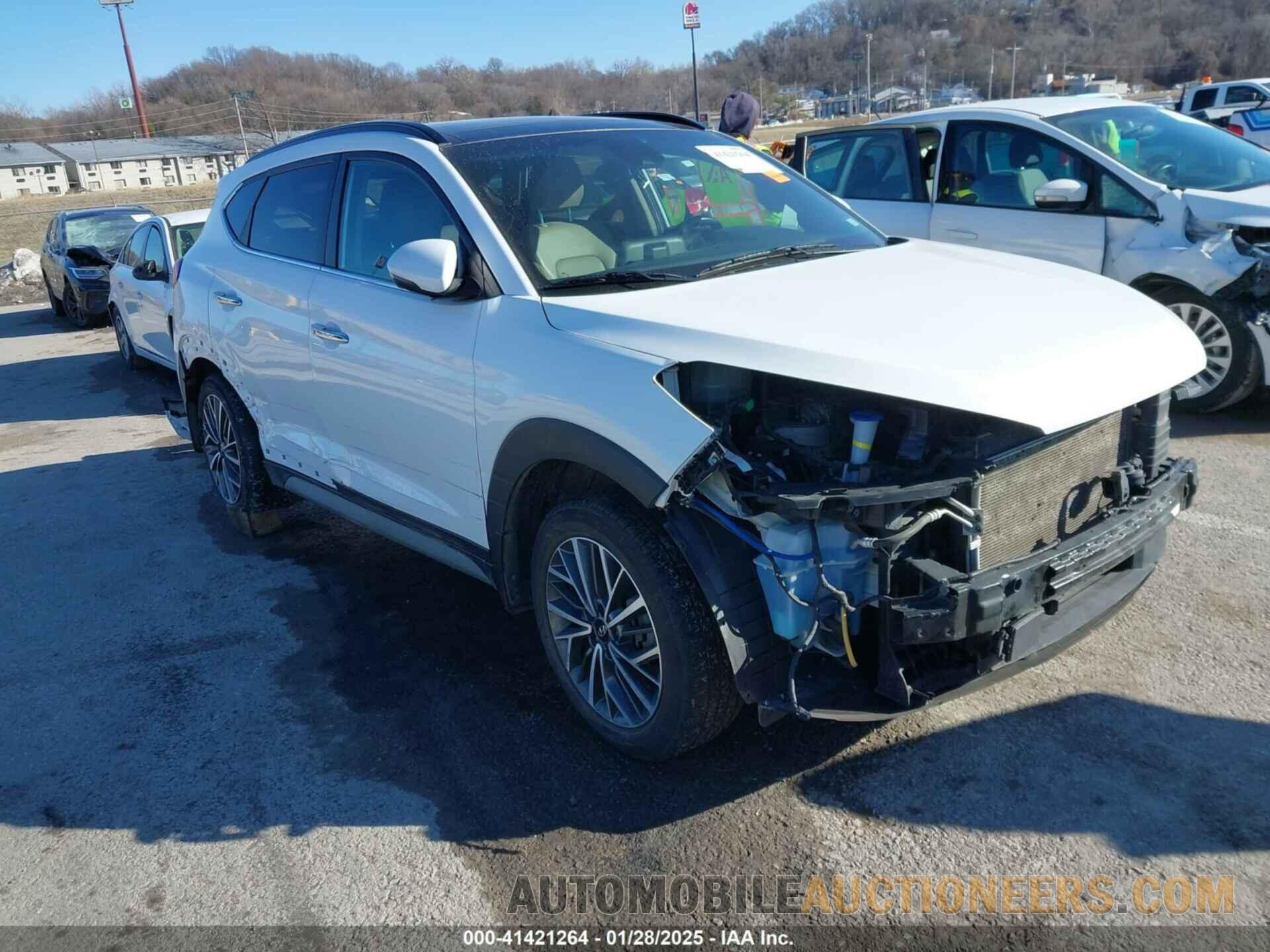 KM8J3CAL2KU903389 HYUNDAI TUCSON 2019