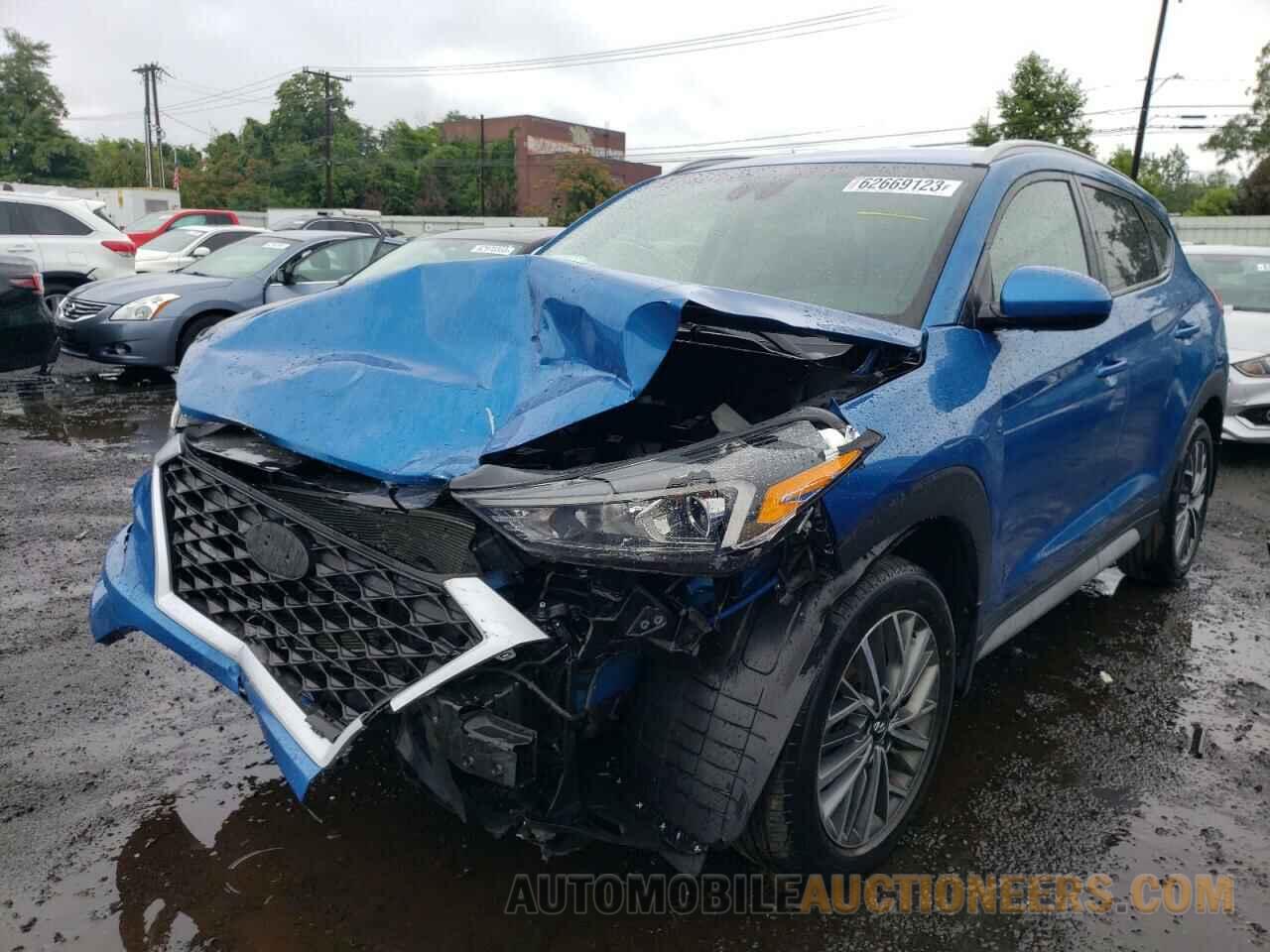 KM8J3CAL2KU957761 HYUNDAI TUCSON 2019