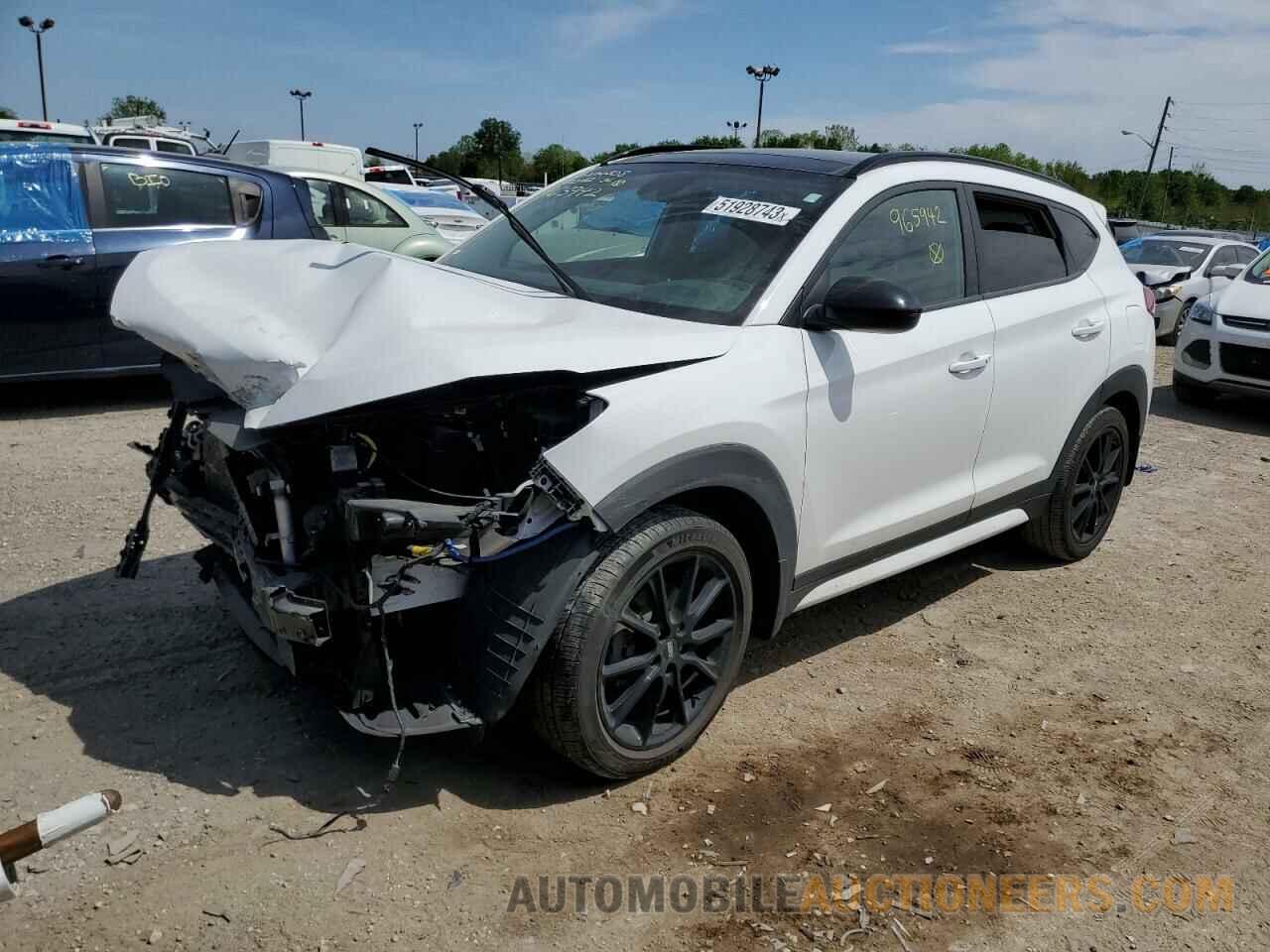 KM8J3CAL2KU965942 HYUNDAI TUCSON 2019