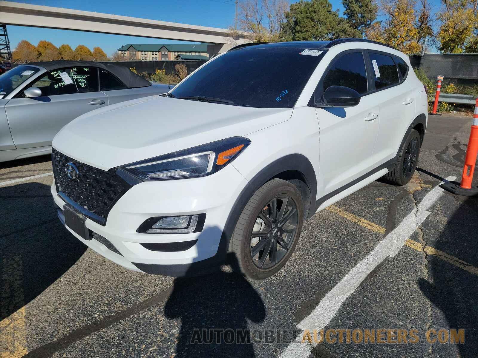 KM8J3CAL2KU967111 Hyundai Tucson 2019