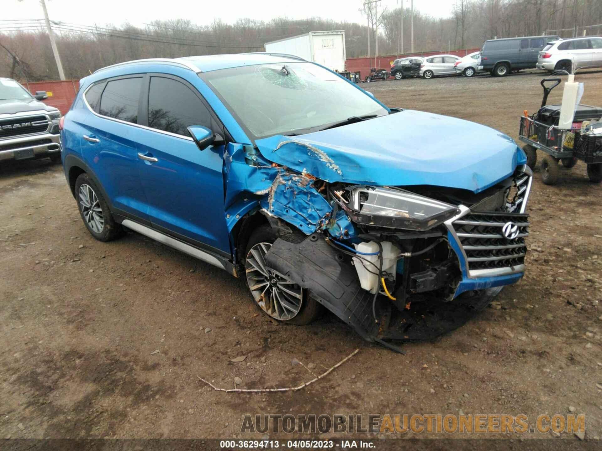 KM8J3CAL2KU990078 HYUNDAI TUCSON 2019