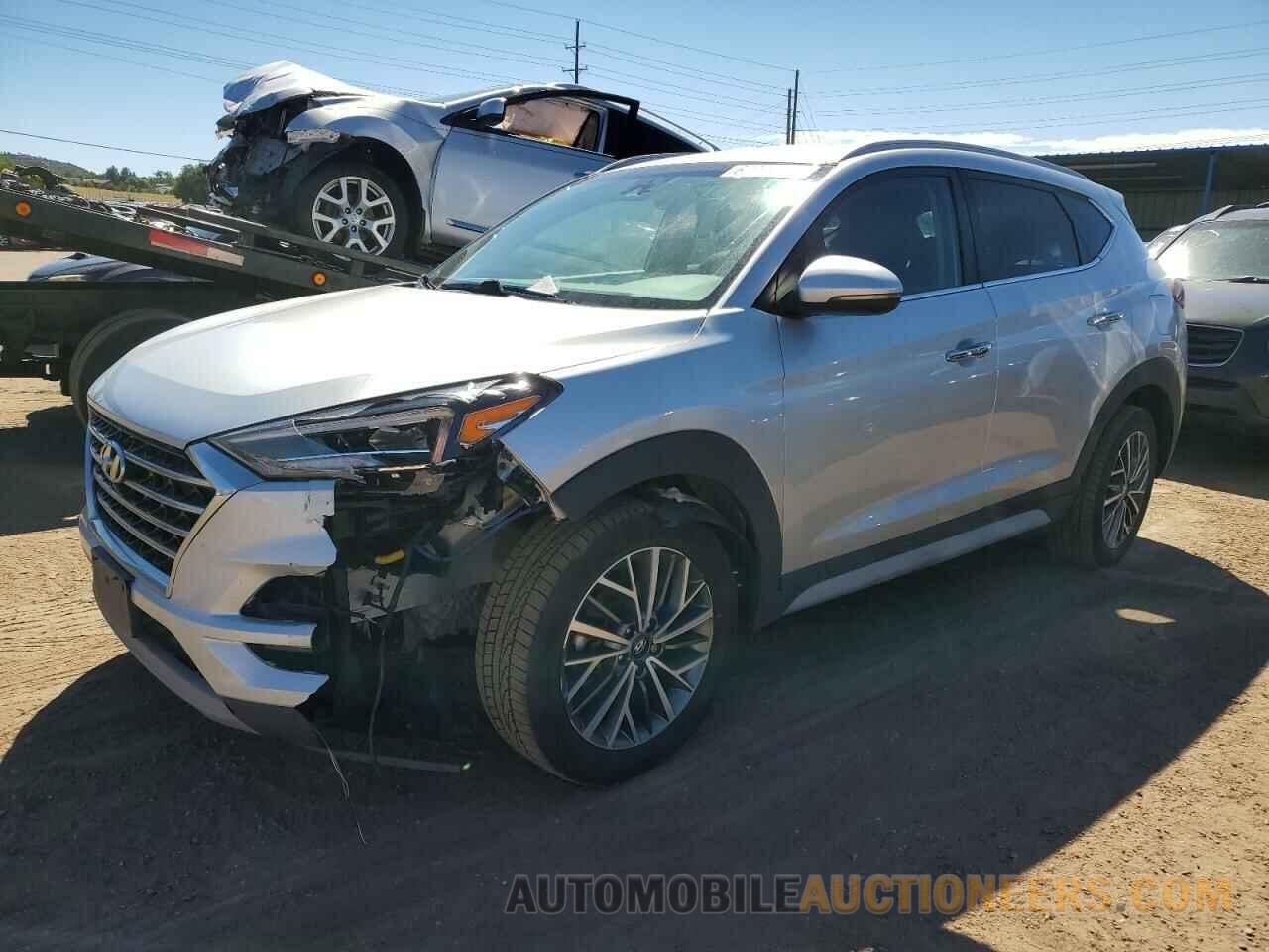 KM8J3CAL2KU995944 HYUNDAI TUCSON 2019