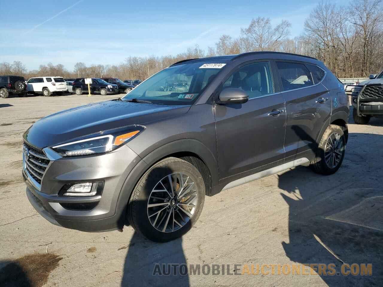 KM8J3CAL2LU101331 HYUNDAI TUCSON 2020