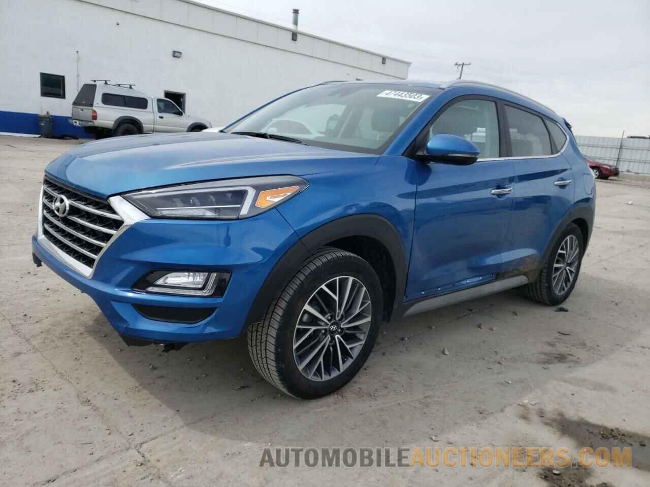 KM8J3CAL2LU106528 HYUNDAI TUCSON 2020