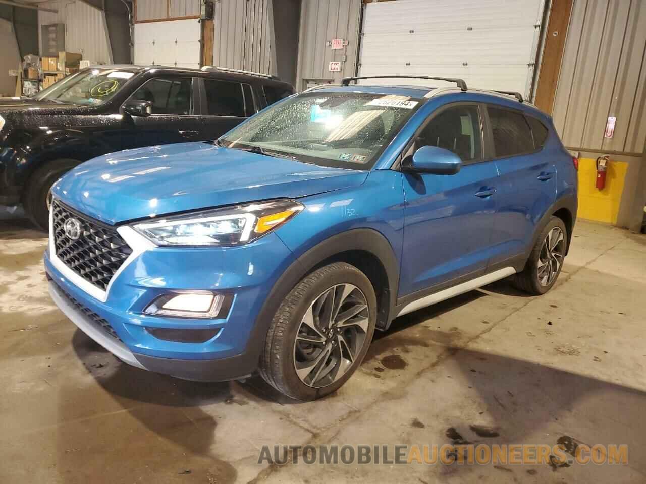 KM8J3CAL2LU124429 HYUNDAI TUCSON 2020