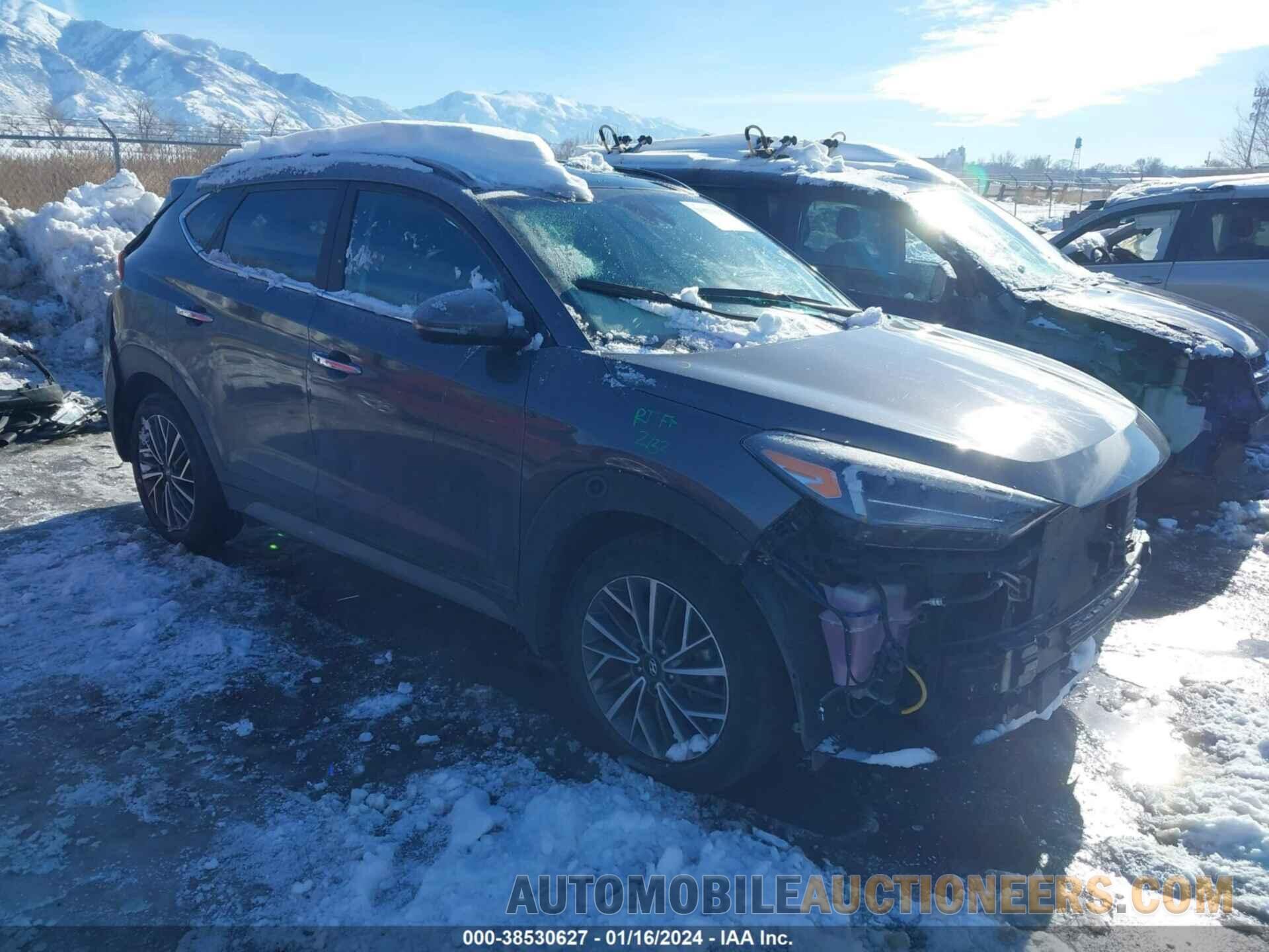 KM8J3CAL2LU127752 HYUNDAI TUCSON 2020