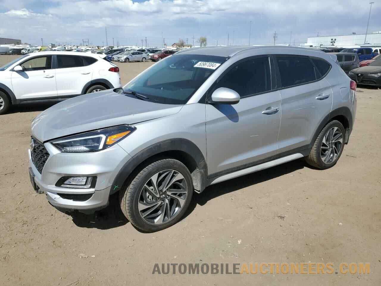 KM8J3CAL2LU129257 HYUNDAI TUCSON 2020