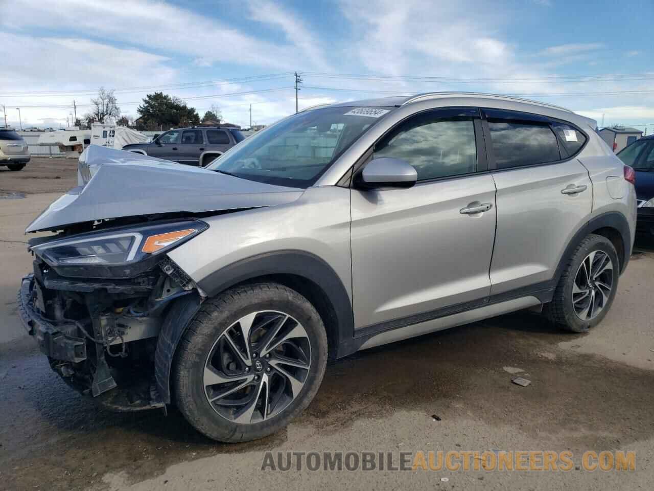 KM8J3CAL2LU129419 HYUNDAI TUCSON 2020