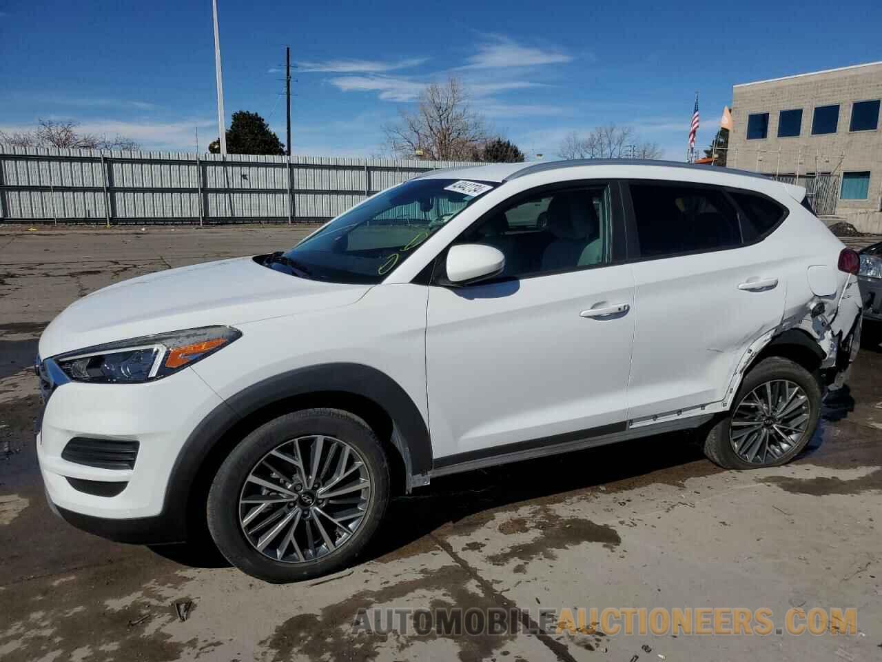 KM8J3CAL2LU129615 HYUNDAI TUCSON 2020