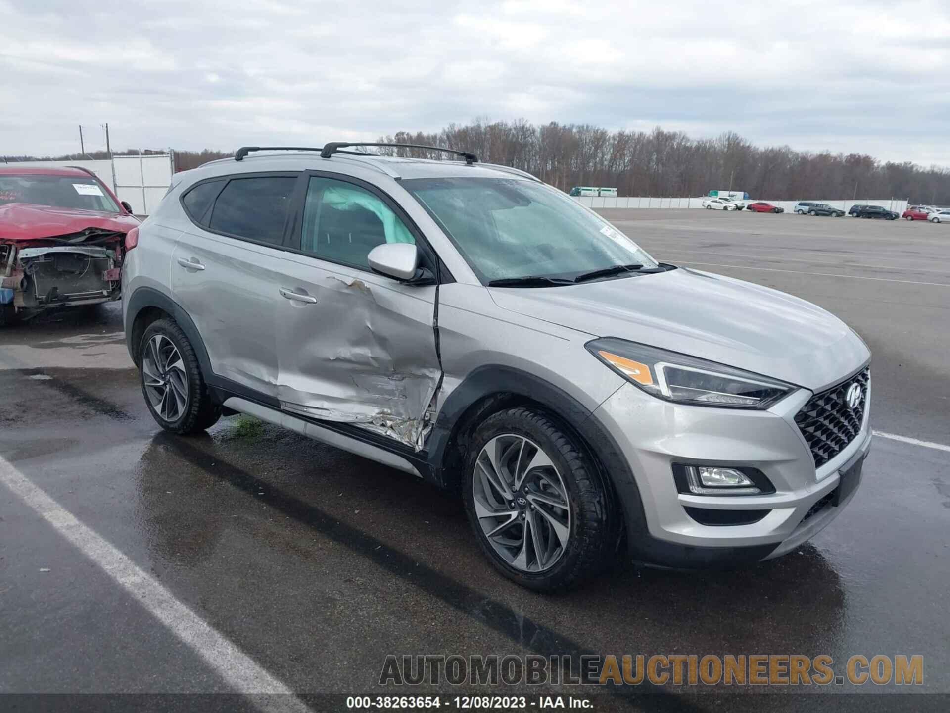 KM8J3CAL2LU150075 HYUNDAI TUCSON 2020