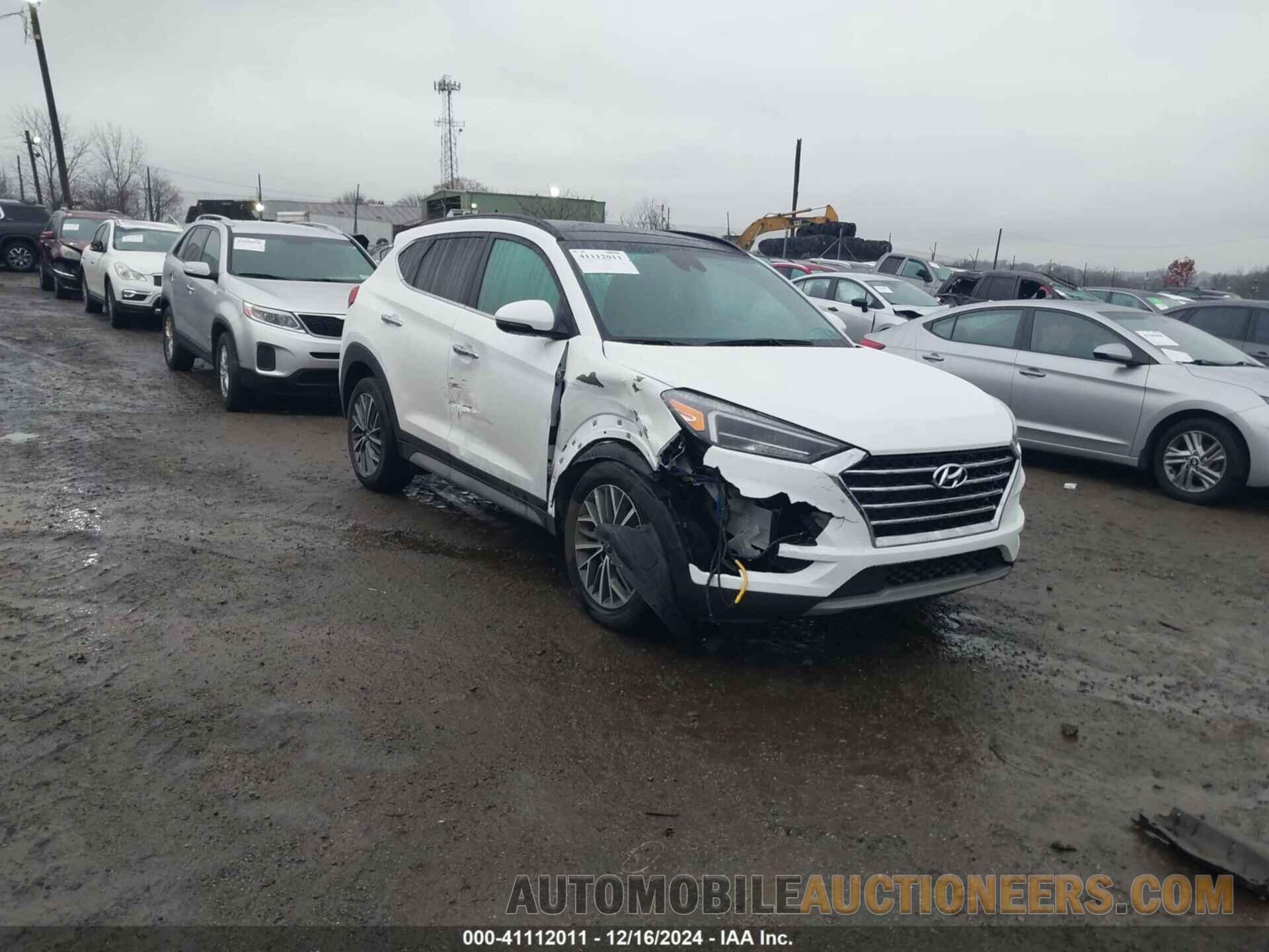 KM8J3CAL2LU153378 HYUNDAI TUCSON 2020