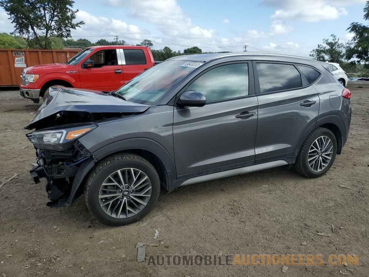 KM8J3CAL2LU157334 HYUNDAI TUCSON 2020