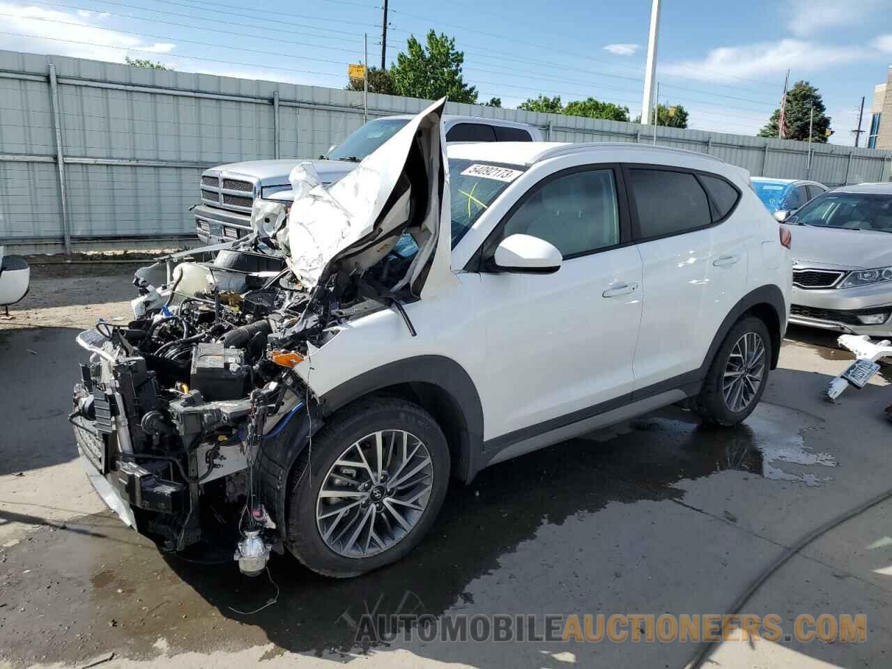 KM8J3CAL2LU172514 HYUNDAI TUCSON 2020