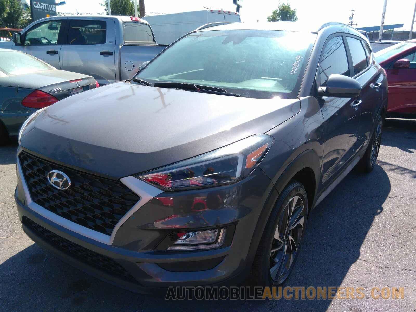 KM8J3CAL2LU177552 Hyundai Tucson 2020