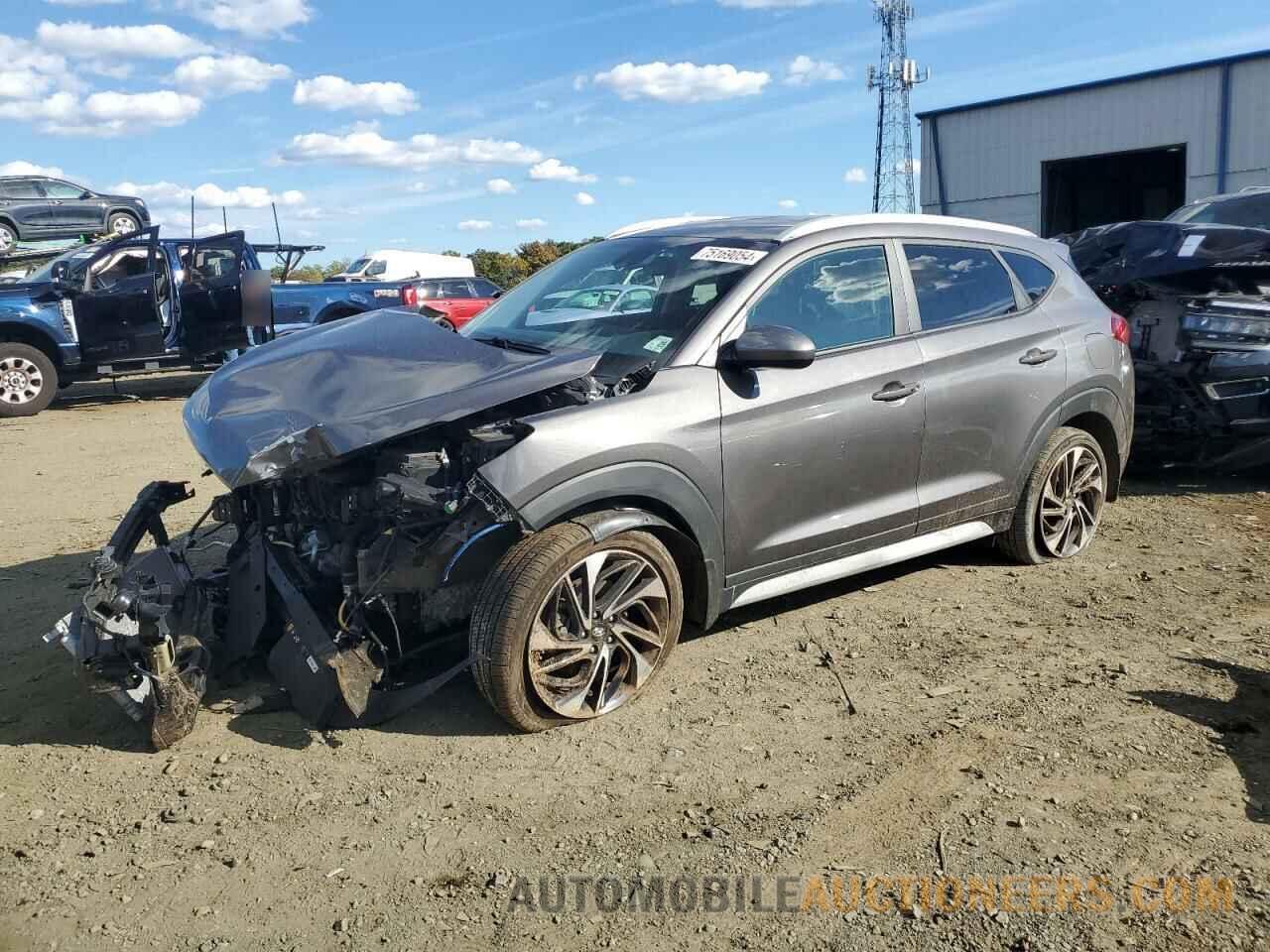 KM8J3CAL2LU188406 HYUNDAI TUCSON 2020