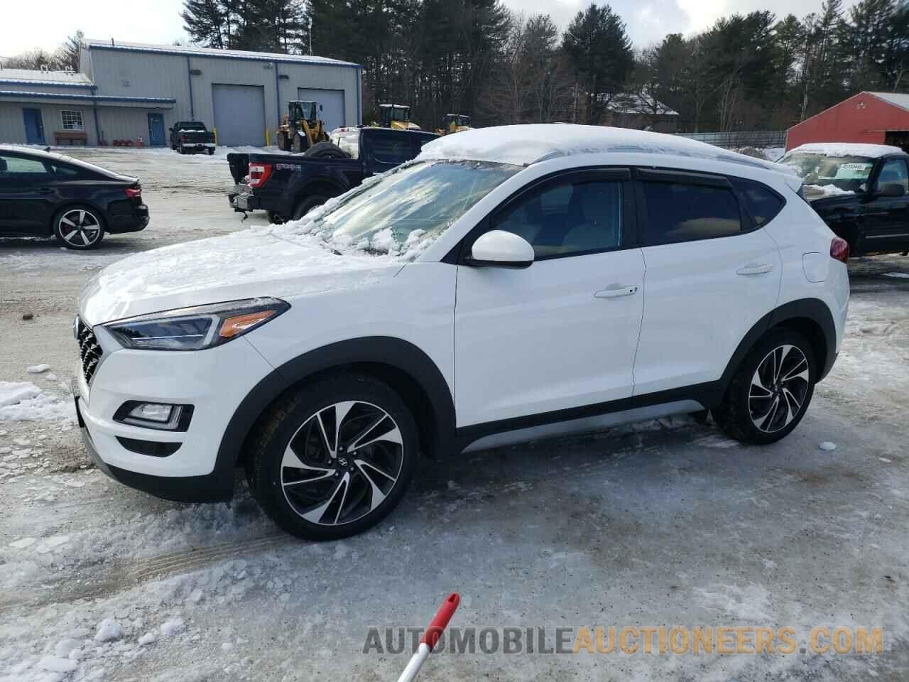 KM8J3CAL2LU196229 HYUNDAI TUCSON 2020