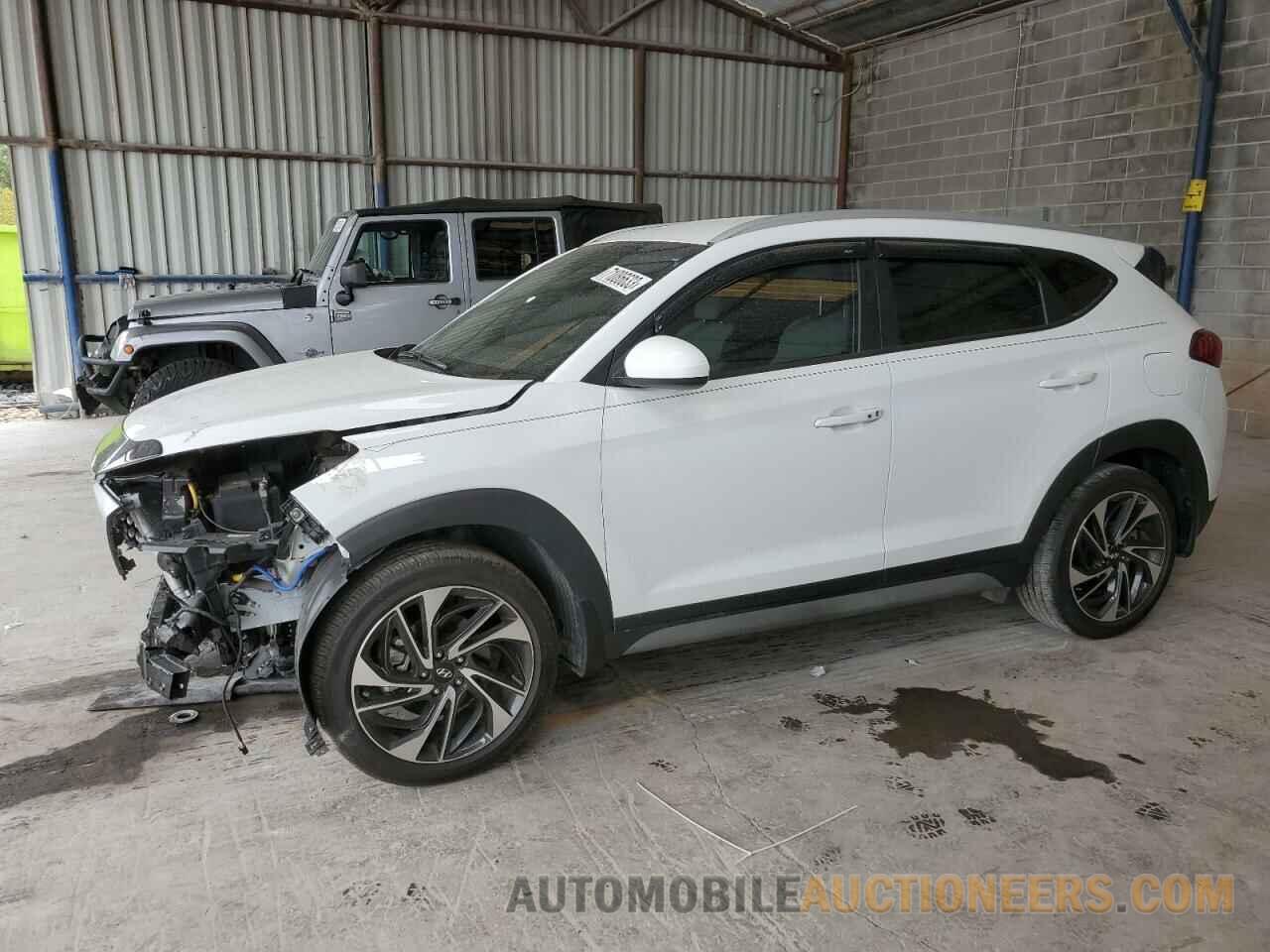 KM8J3CAL2LU246420 HYUNDAI TUCSON 2020