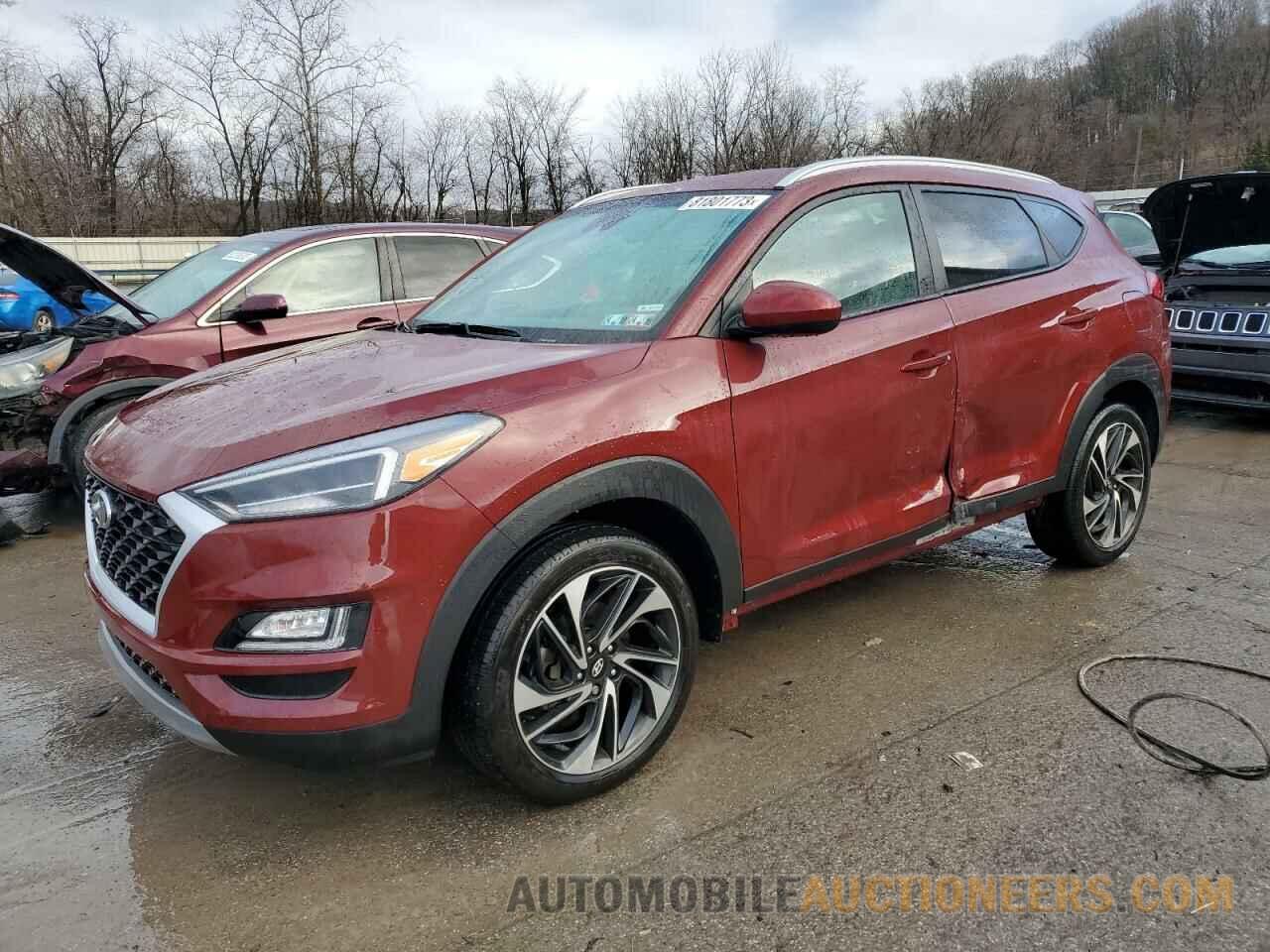 KM8J3CAL2LU253495 HYUNDAI TUCSON 2020