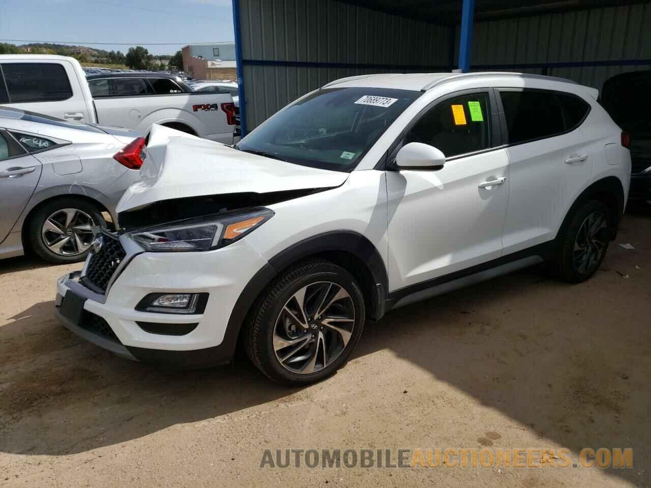 KM8J3CAL2LU260818 HYUNDAI TUCSON 2020