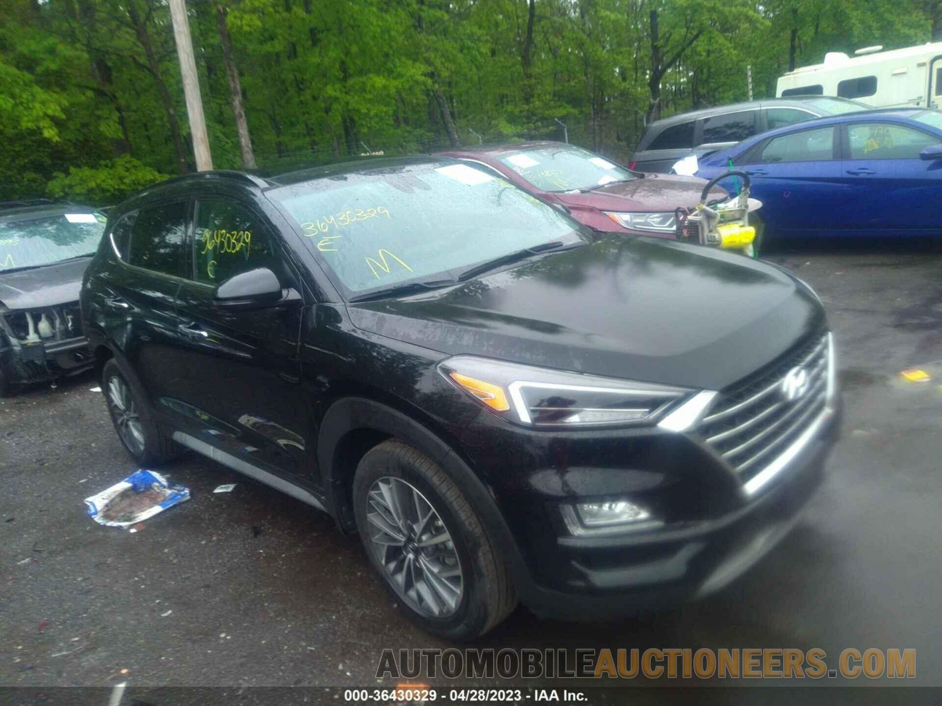 KM8J3CAL2LU280289 HYUNDAI TUCSON 2020