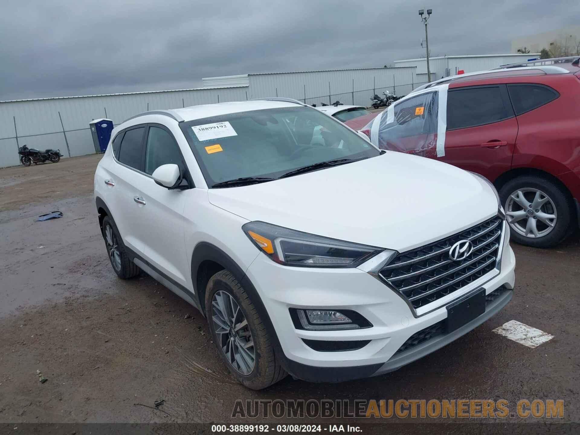 KM8J3CAL2MU285087 HYUNDAI TUCSON 2021