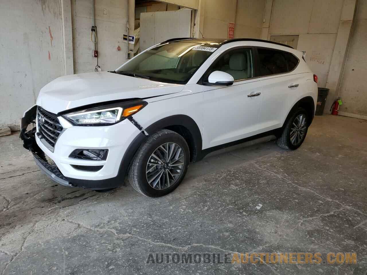 KM8J3CAL2MU285350 HYUNDAI TUCSON 2021