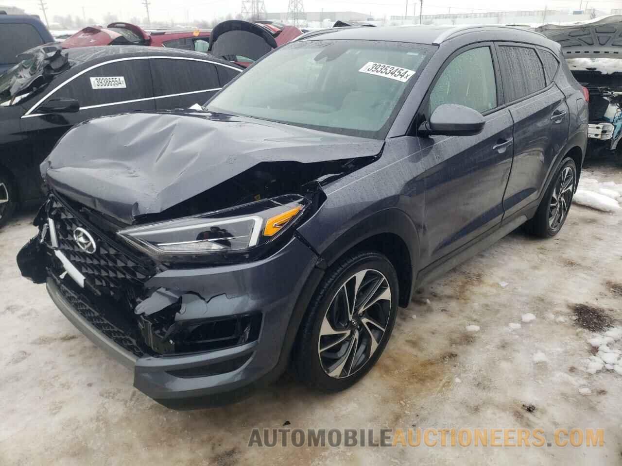 KM8J3CAL2MU290273 HYUNDAI TUCSON 2021