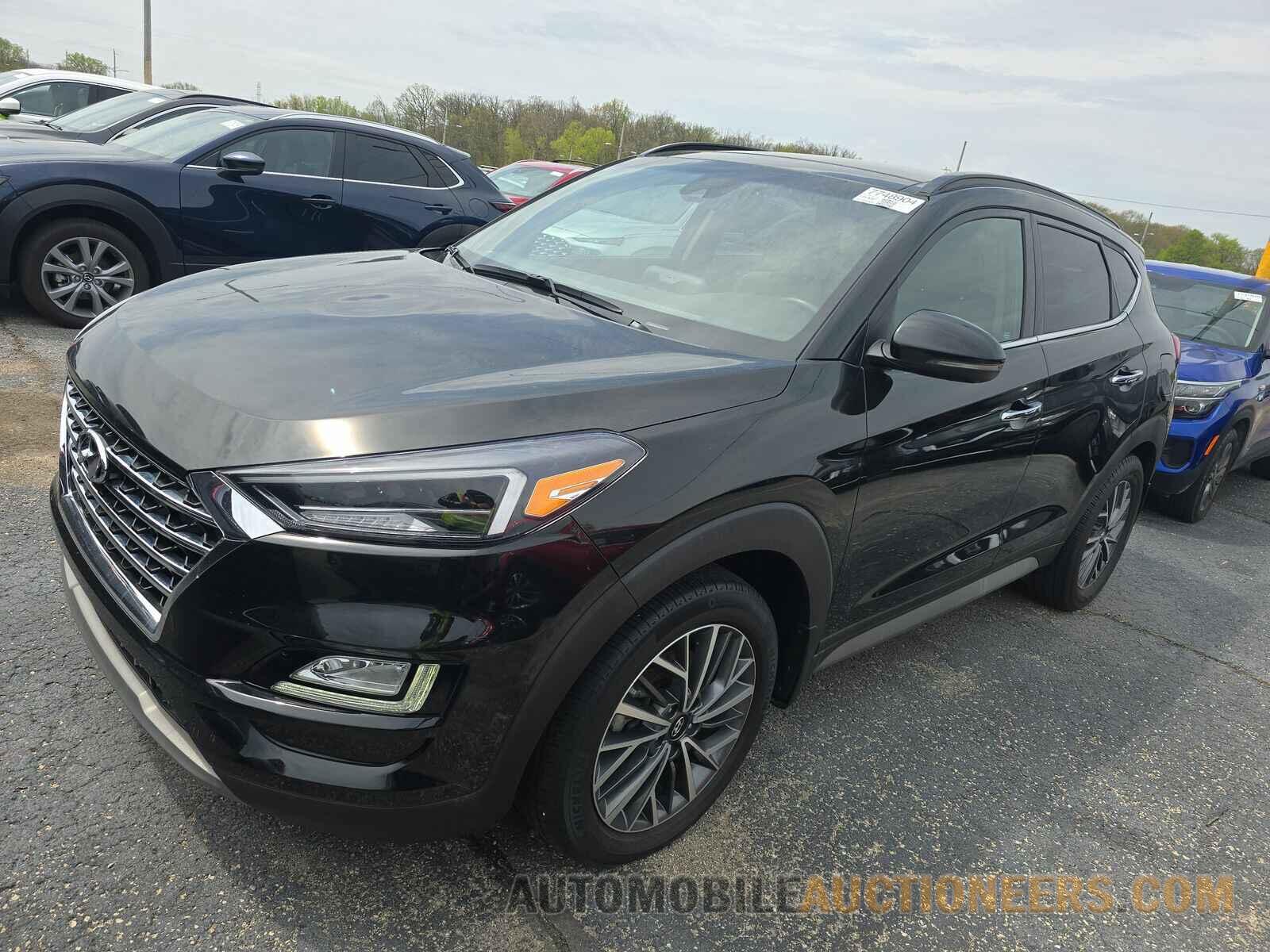 KM8J3CAL2MU291794 Hyundai Tucson 2021