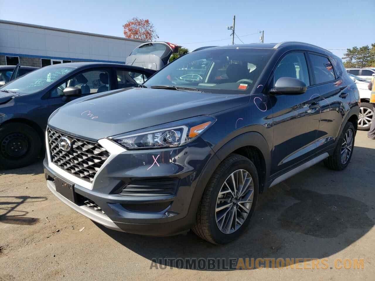 KM8J3CAL2MU293402 HYUNDAI TUCSON 2021