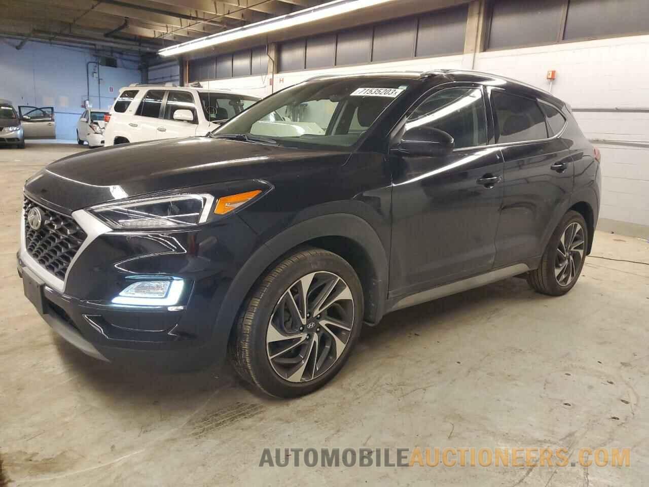 KM8J3CAL2MU306245 HYUNDAI TUCSON 2021