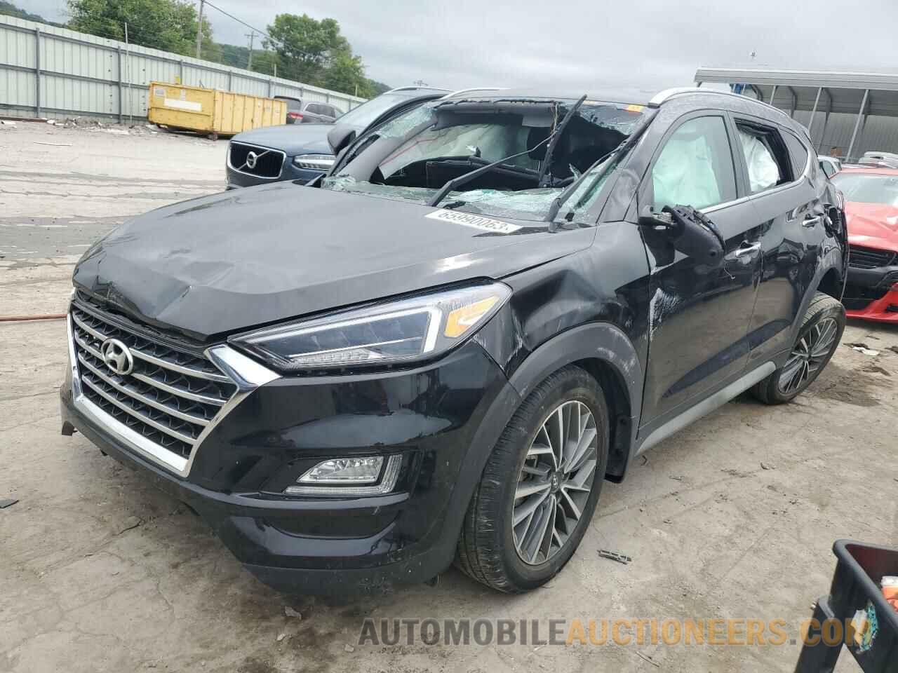 KM8J3CAL2MU309839 HYUNDAI TUCSON 2021