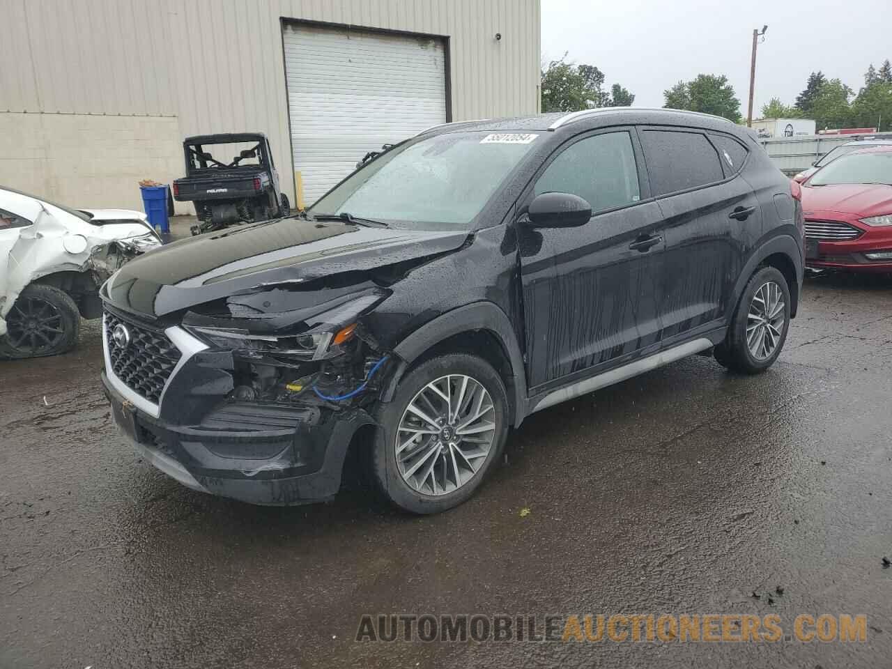 KM8J3CAL2MU310036 HYUNDAI TUCSON 2021