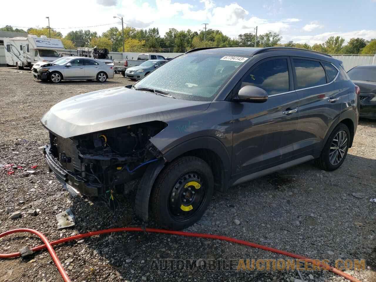 KM8J3CAL2MU314510 HYUNDAI TUCSON 2021