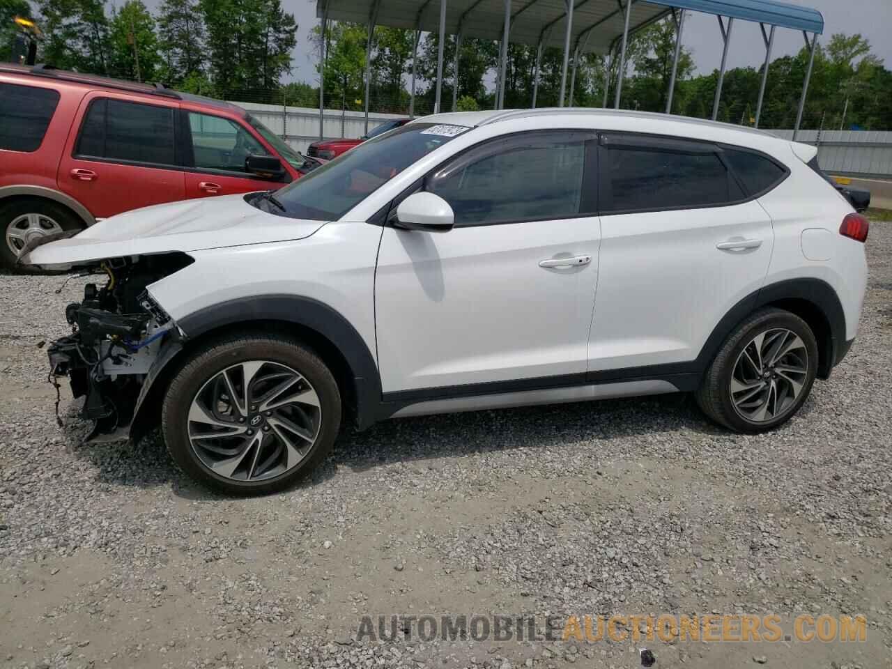 KM8J3CAL2MU320470 HYUNDAI TUCSON 2021