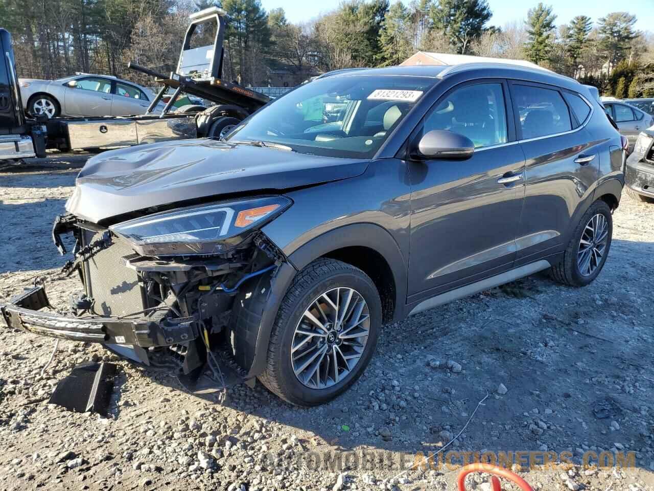 KM8J3CAL2MU321389 HYUNDAI TUCSON 2021