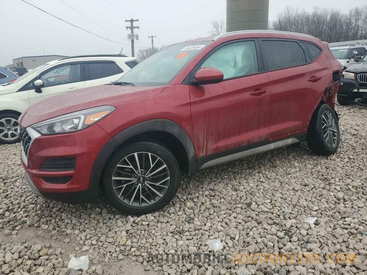 KM8J3CAL2MU342341 HYUNDAI TUCSON 2021