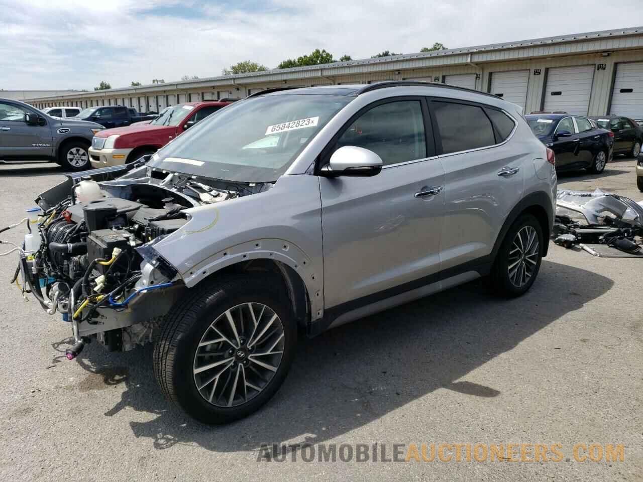 KM8J3CAL2MU343750 HYUNDAI TUCSON 2021